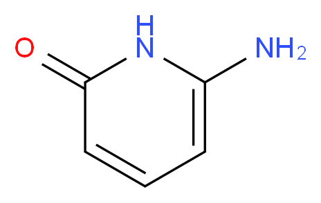 6-amino-1,2-dihydropyridin-2-one_分子结构_CAS_5154-00-7