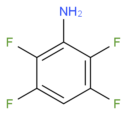 2,3,5,6-Tetrafluoroaniline 98%_分子结构_CAS_700-17-4)