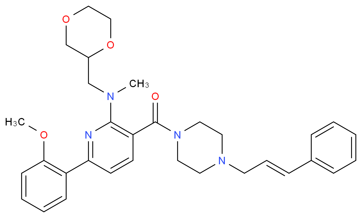 CAS_ 分子结构