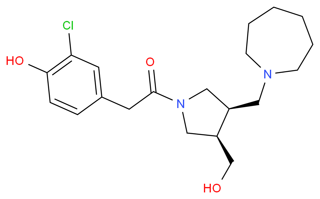 CAS_ 分子结构