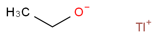 λ<sup>1</sup>-thallanylium ethanolate_分子结构_CAS_20398-06-5