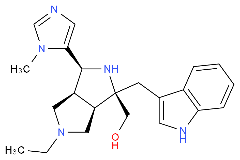 CAS_ 分子结构