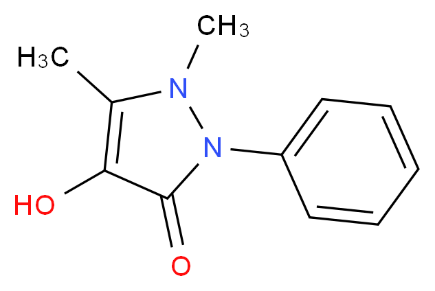 CAS_1672-63-5 分子结构