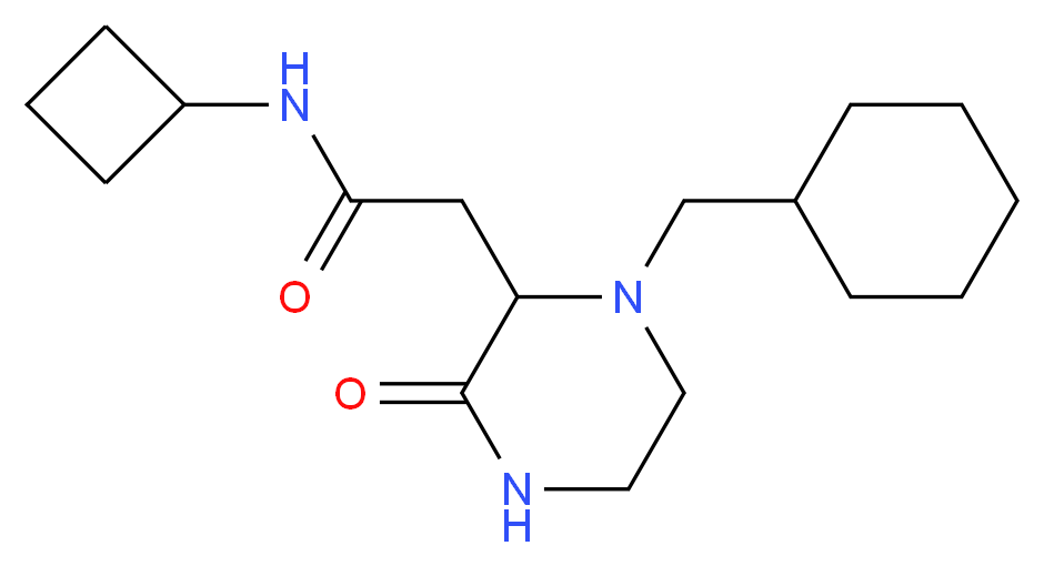 CAS_ 分子结构