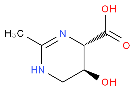 羟基四氢嘧啶_分子结构_CAS_165542-15-4)