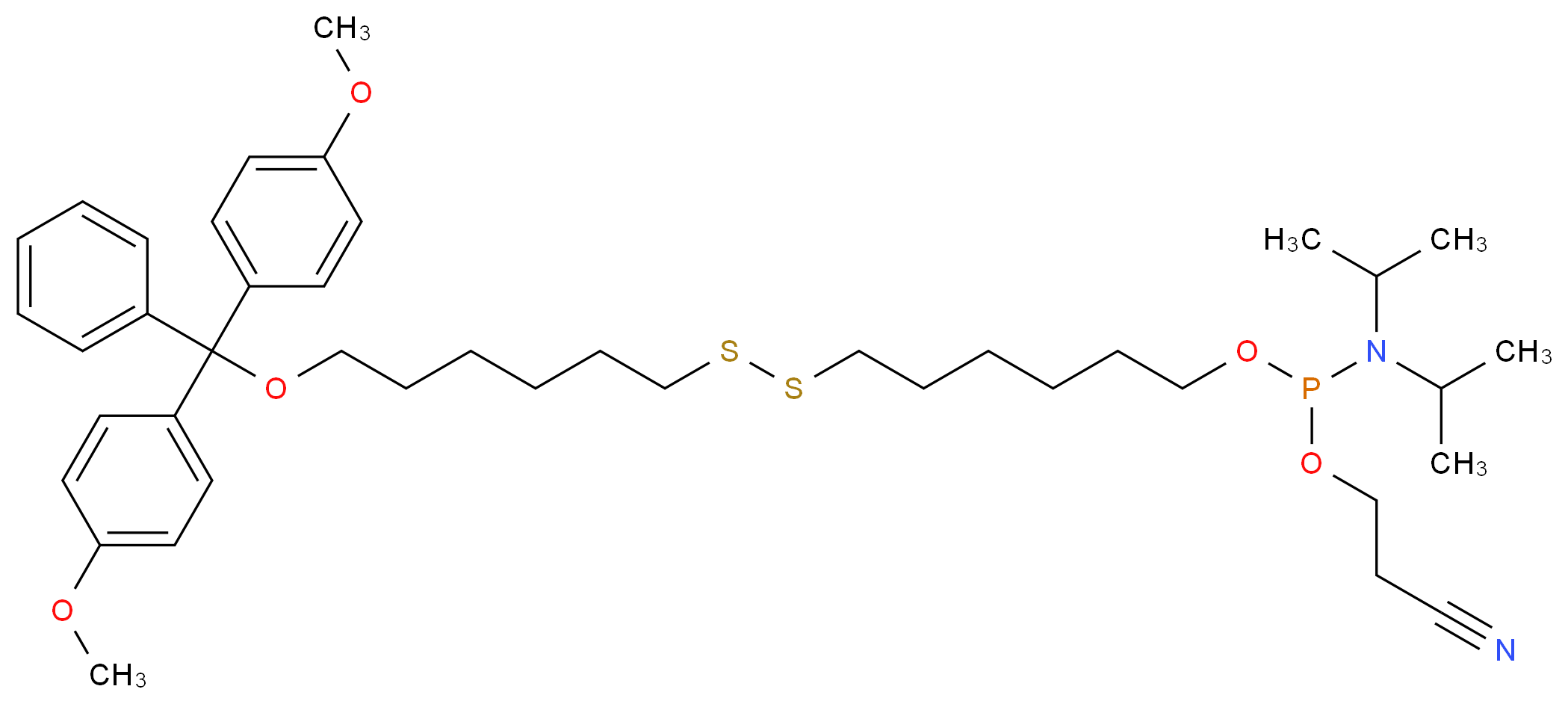CAS_ 分子结构