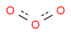 CAS_10028-15-6 molecular structure