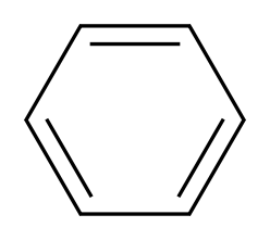 CAS_71-43-2 分子结构