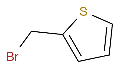 2-(bromomethyl)thiophene_分子结构_CAS_45438-73-1