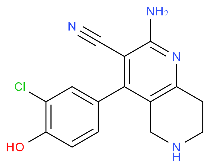 CAS_ 分子结构