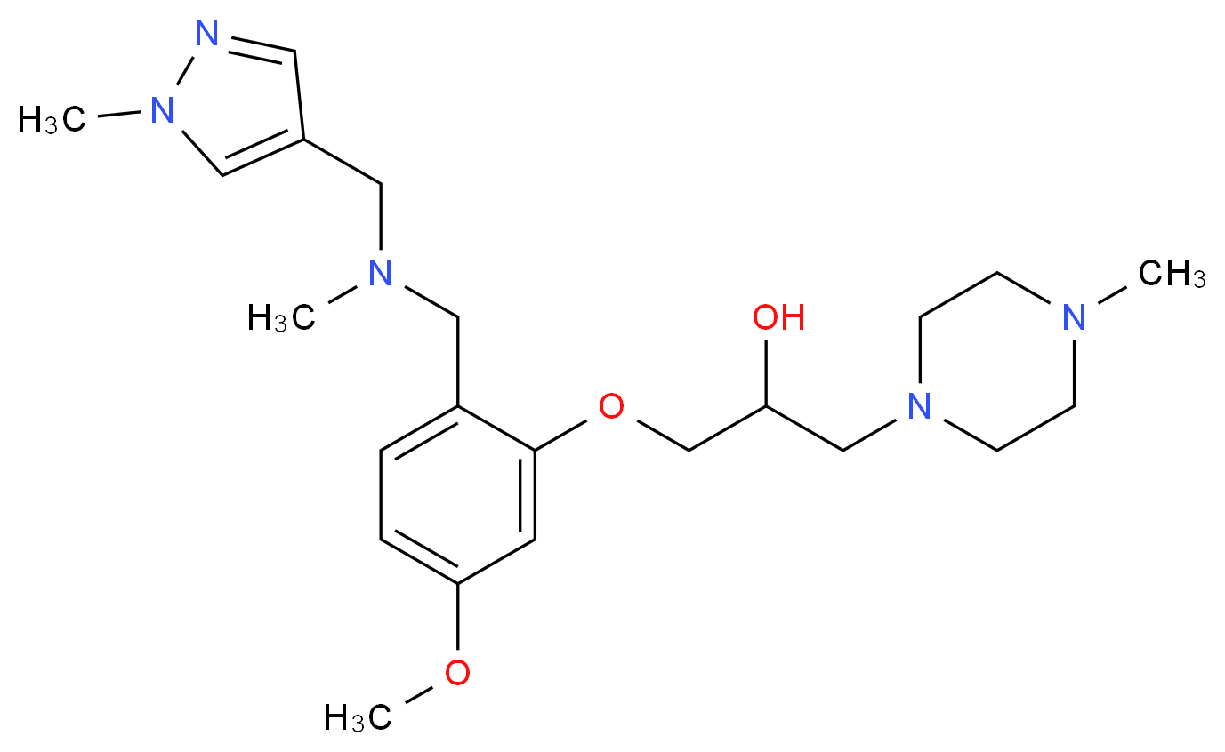 CAS_ 分子结构