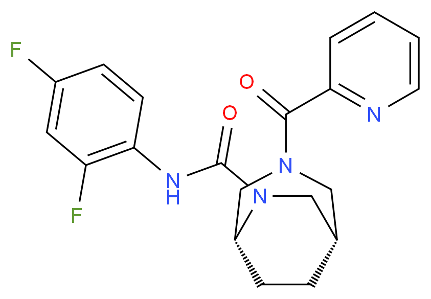 CAS_ 分子结构