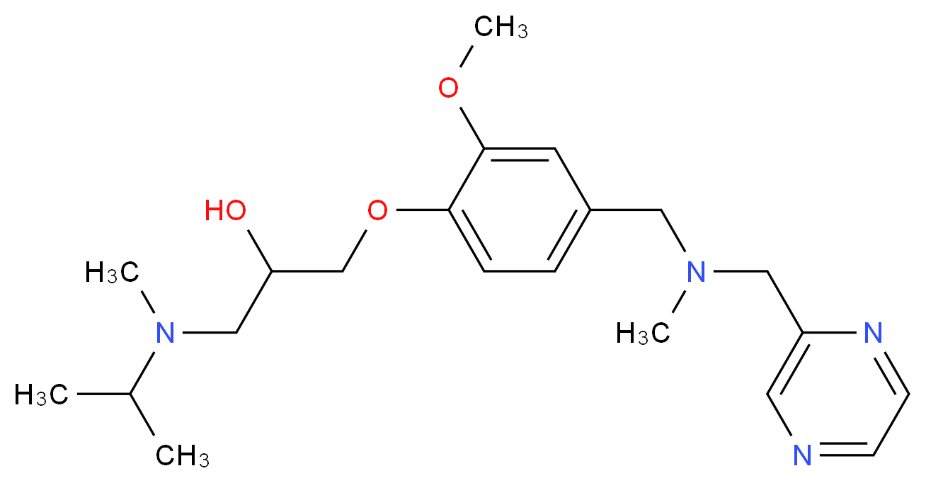 CAS_ 分子结构