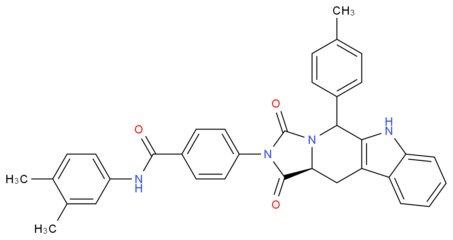 CAS_ 分子结构