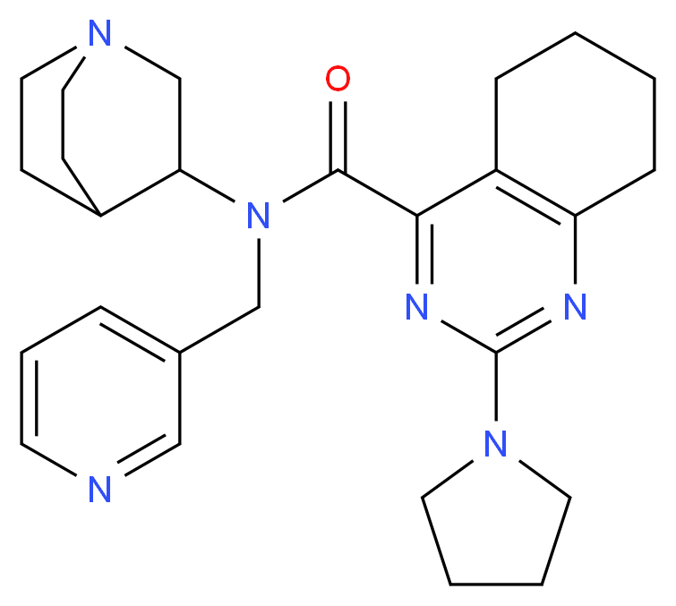 CAS_ 分子结构