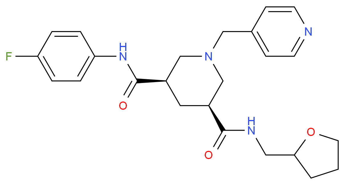 CAS_ 分子结构