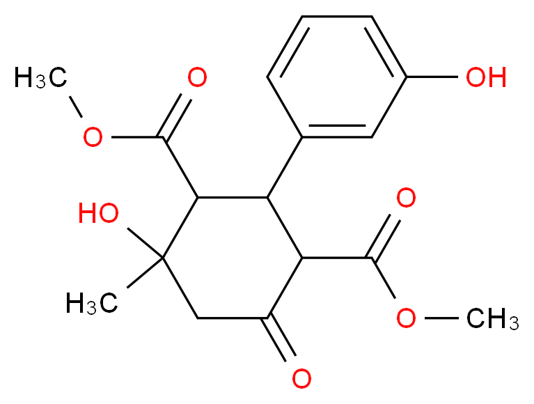 CAS_ 分子结构