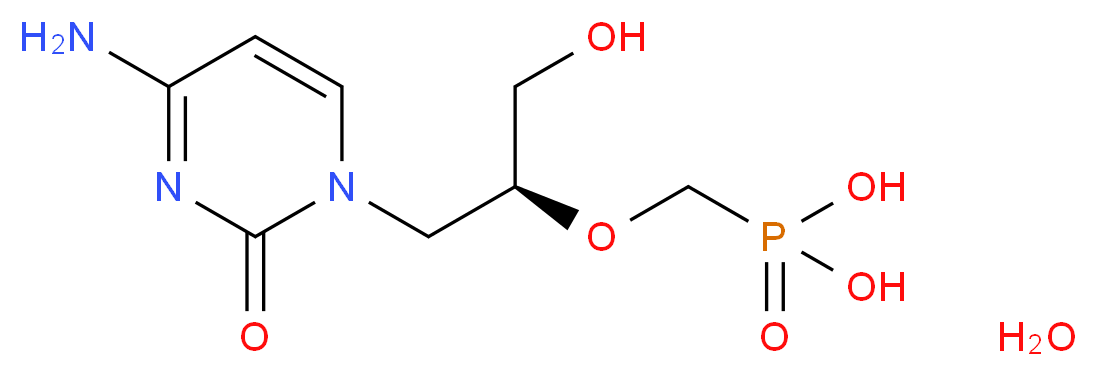 CAS_113852-37-2(anhydrous) 分子结构