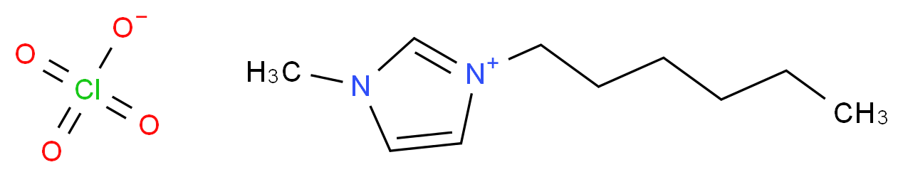 3-hexyl-1-methyl-1H-imidazol-3-ium perchlorate_分子结构_CAS_648424-43-5
