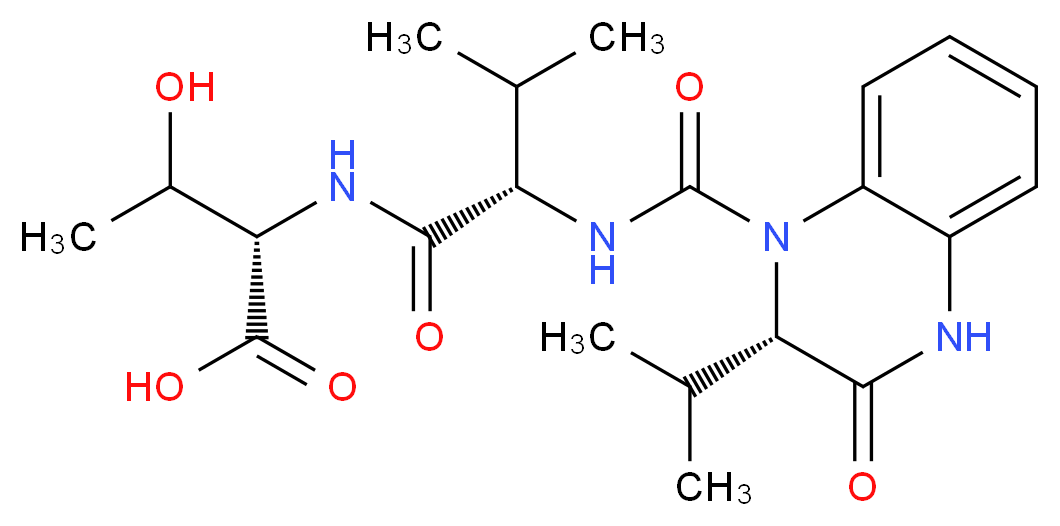 CAS_ 分子结构