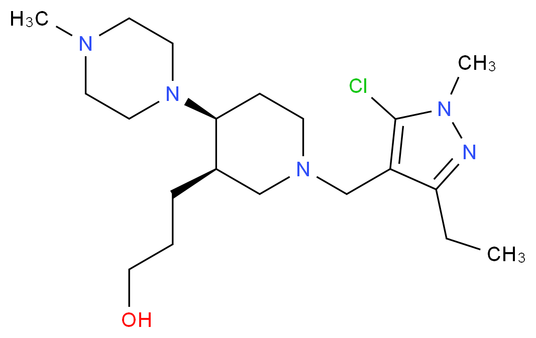 CAS_ 分子结构