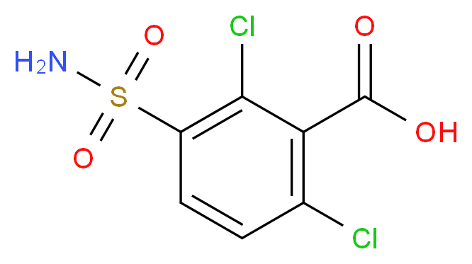 CAS_ 分子结构