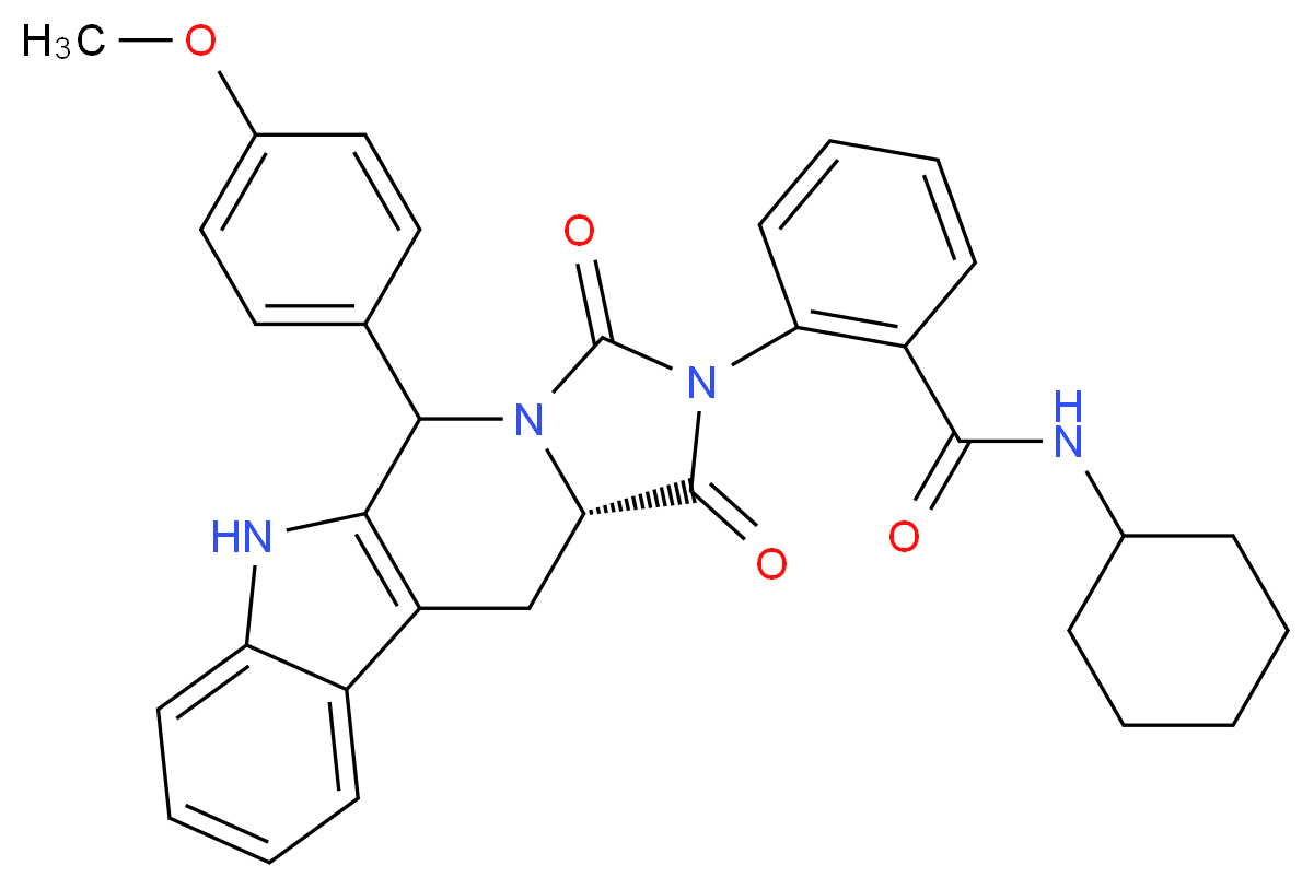CAS_ 分子结构
