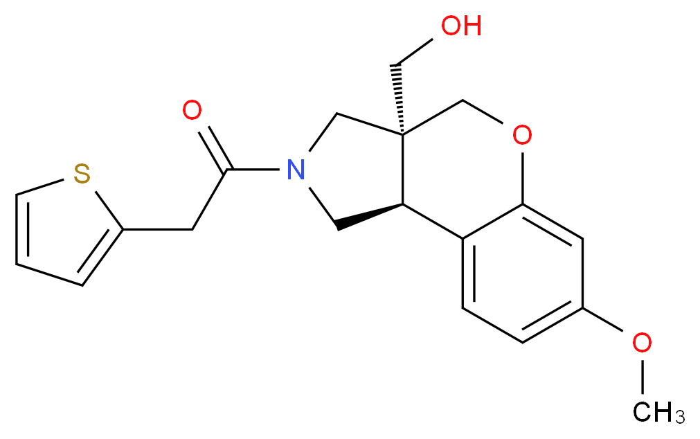 CAS_ 分子结构
