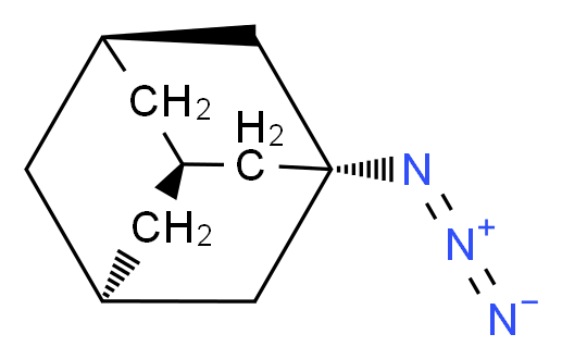 1-Azidoadamantane_分子结构_CAS_24886-73-5)