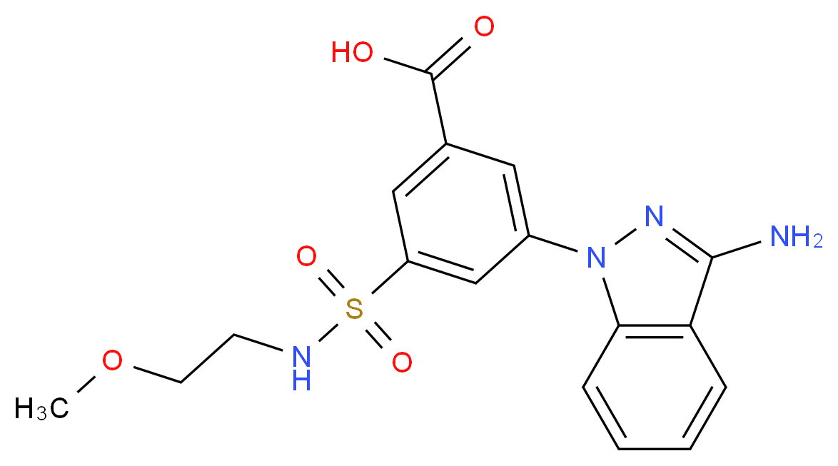 CAS_ 分子结构