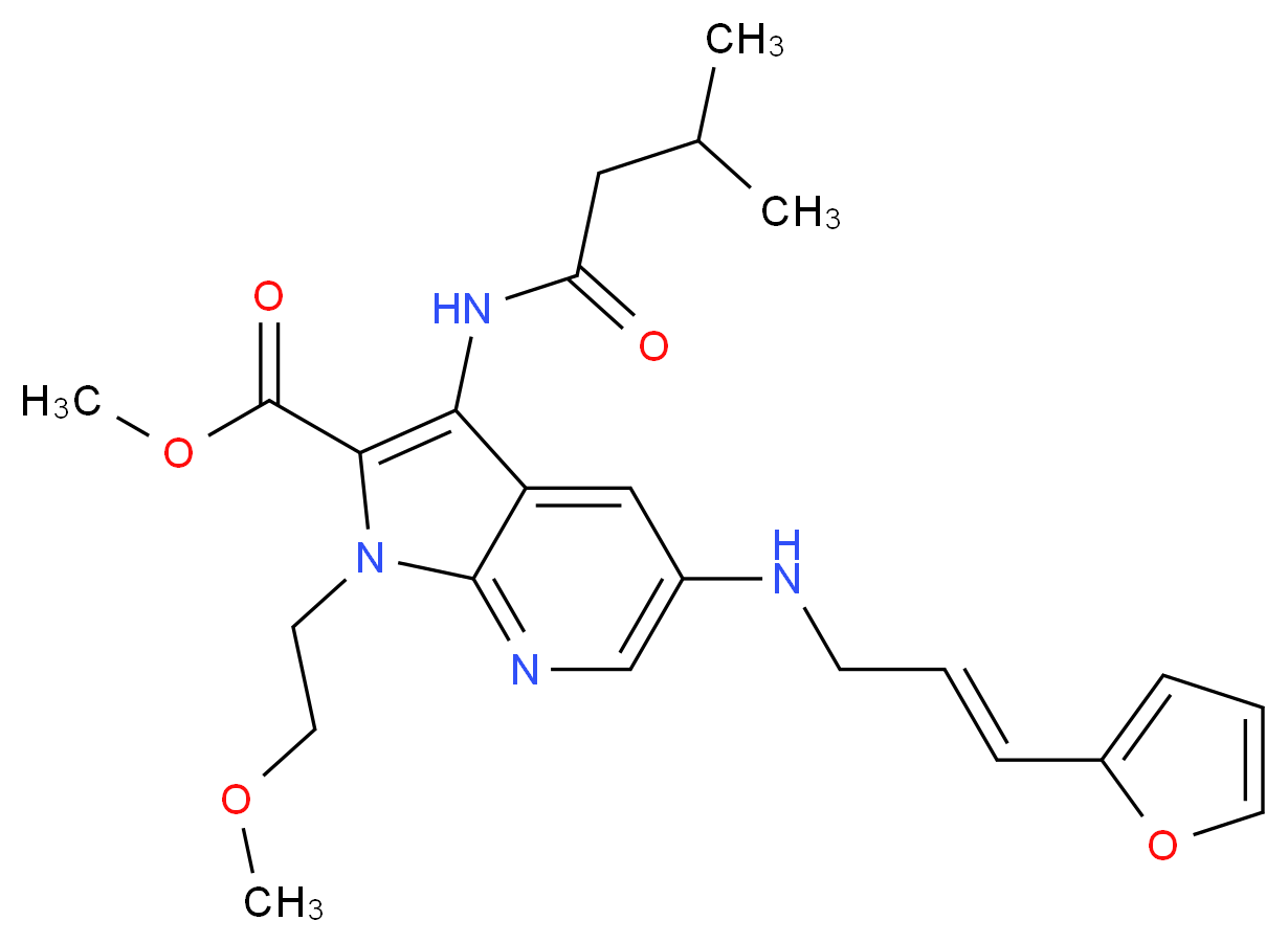 CAS_ 分子结构