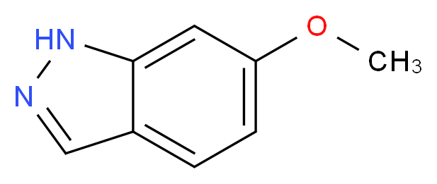 6-Methoxy-1H-indazole_分子结构_CAS_3189-13-7)