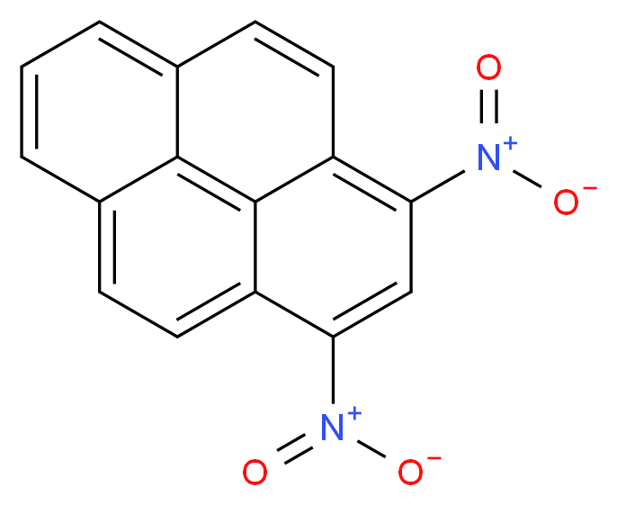 1,3-dinitropyrene_分子结构_CAS_75321-20-9
