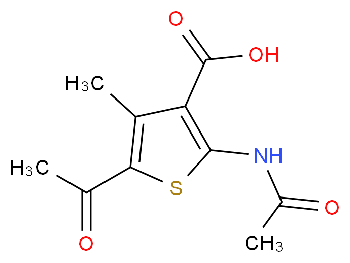 CAS_ 分子结构