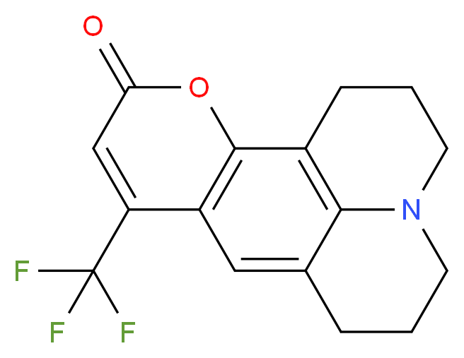 6-(trifluoromethyl)-3-oxa-13-azatetracyclo[7.7.1.0<sup>2</sup>,<sup>7</sup>.0<sup>1</sup><sup>3</sup>,<sup>1</sup><sup>7</sup>]heptadeca-1,5,7,9(17)-tetraen-4-one_分子结构_CAS_53518-18-6