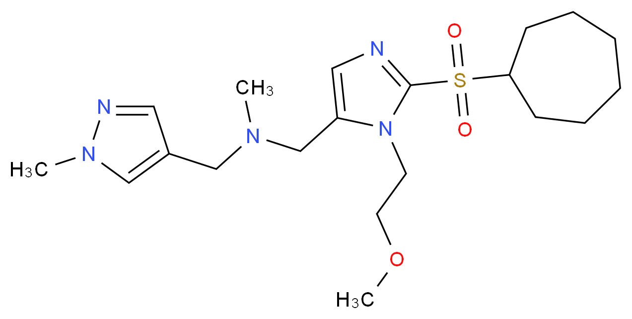 CAS_ 分子结构