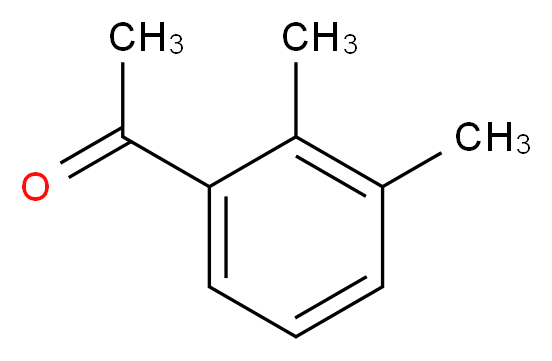 1-(2,3-dimethylphenyl)ethan-1-one_分子结构_CAS_2142-71-4