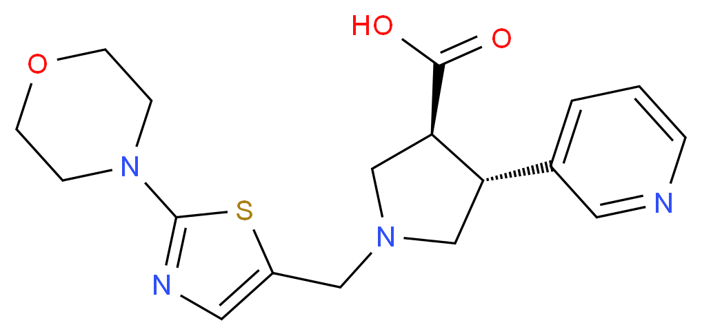 CAS_ 分子结构