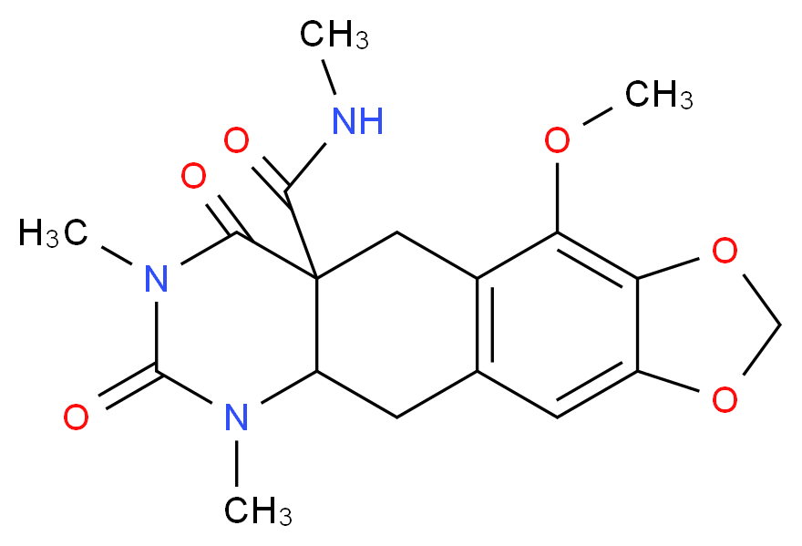 CAS_ 分子结构