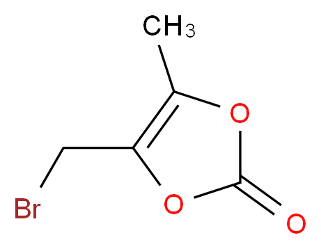 4-(Bromomethyl)-5-methyl-1,3-dioxol-2-one_分子结构_CAS_80715-22-6)