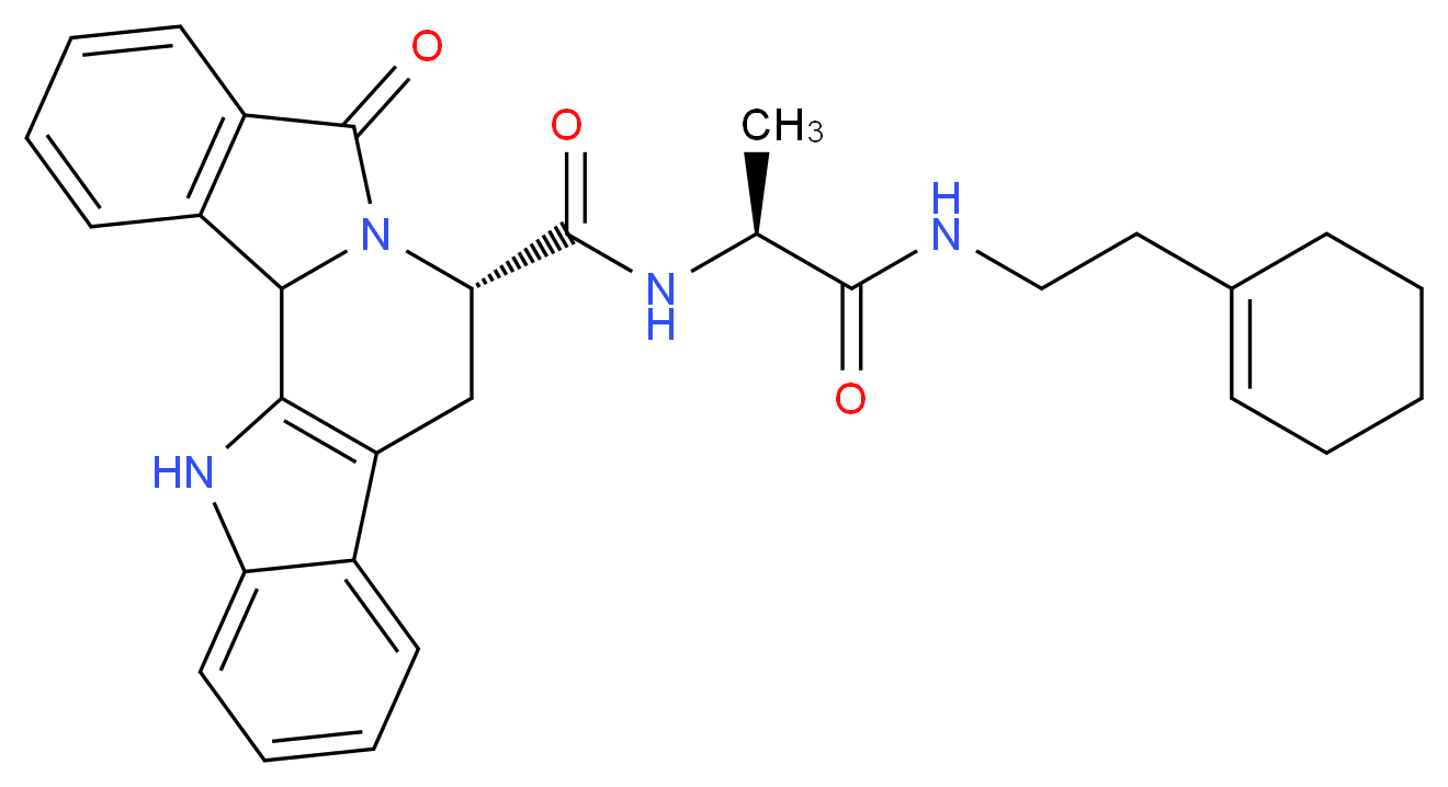 CAS_ 分子结构