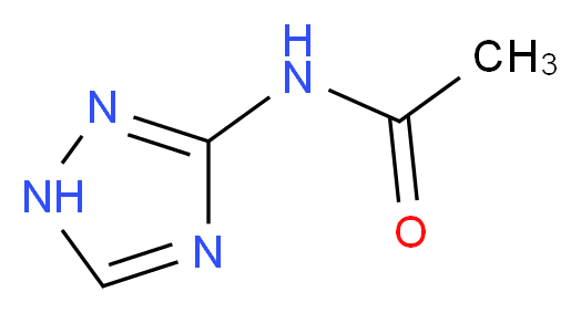 N-1H-1,2,4-Triazol-3-ylacetamide_分子结构_CAS_)