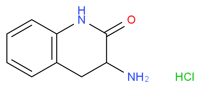 3-Amino-3,4-dihydroquinolin-2(1H)-one hydrochloride_分子结构_CAS_35849-31-1)