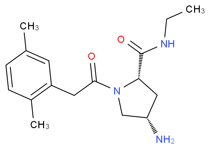 CAS_ 分子结构