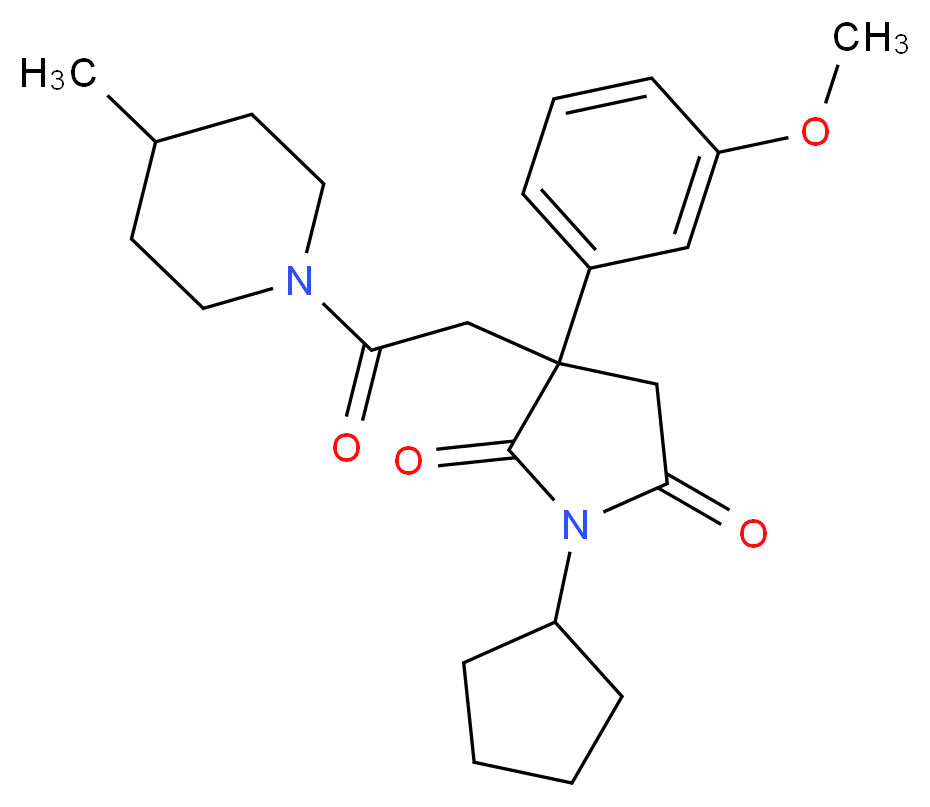 CAS_ 分子结构