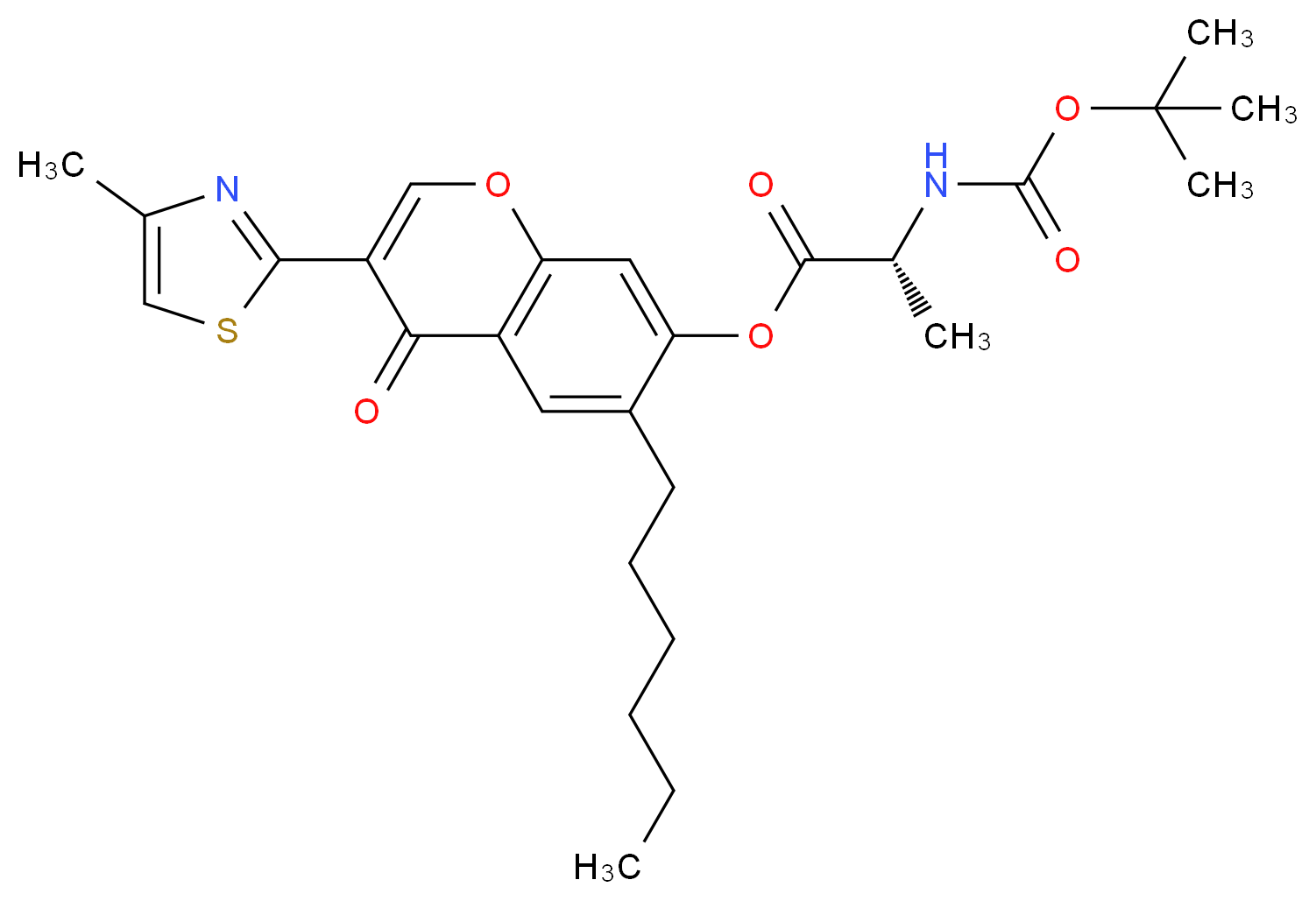 CAS_ 分子结构