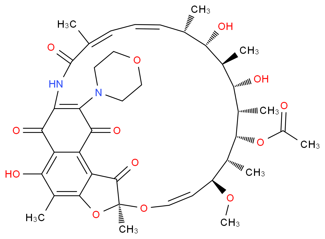 CAS_ 分子结构