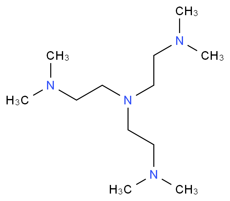 三[2-(二甲氨基)乙基]胺_分子结构_CAS_33527-91-2)