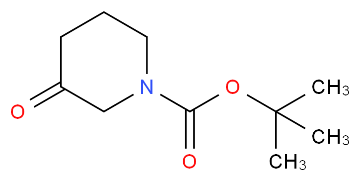 tert-butyl 3-oxopiperidine-1-carboxylate_分子结构_CAS_98977-36-7)