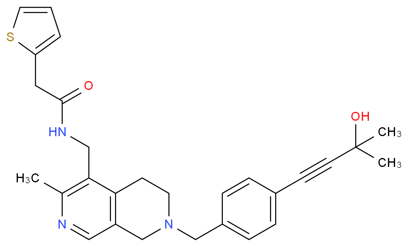 CAS_ 分子结构